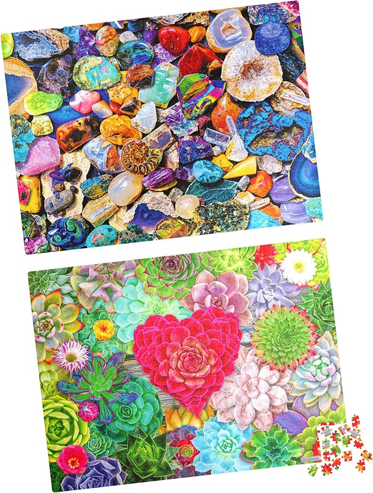 2 Pack Of 1000 Piece Jigsaw Puzzles Puzzle Manufacturers