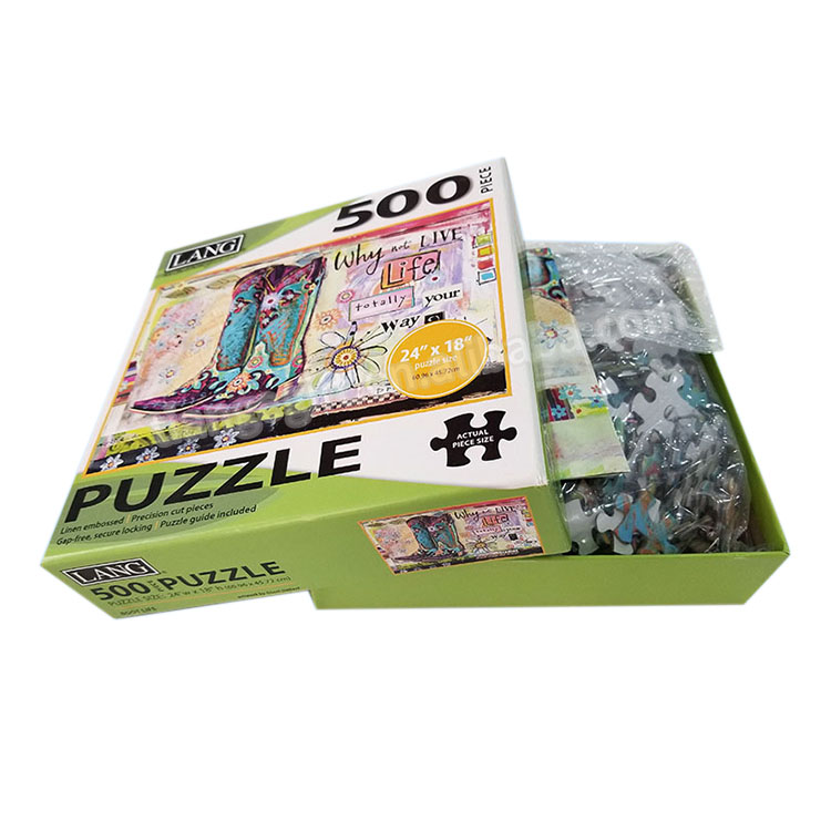 Cardboard for adults 1000 pieces jigsaw puzzles | puzzle manufacturers